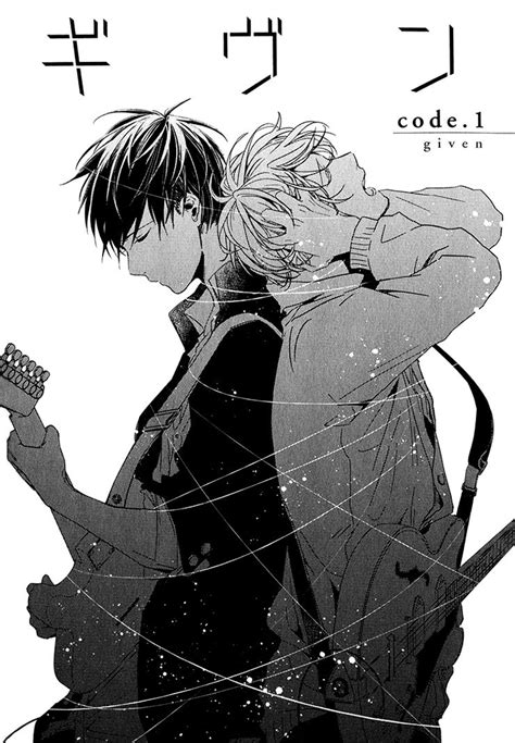 given scan ita|Given Manga